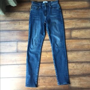 Frame Denim High Rise Jean